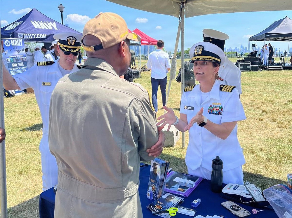 Navy Medicine at Liberty State Park for INR 250