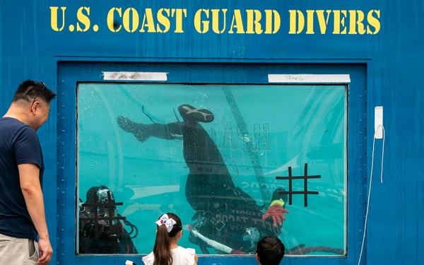U.S. Coast Guard Diver Demonstration