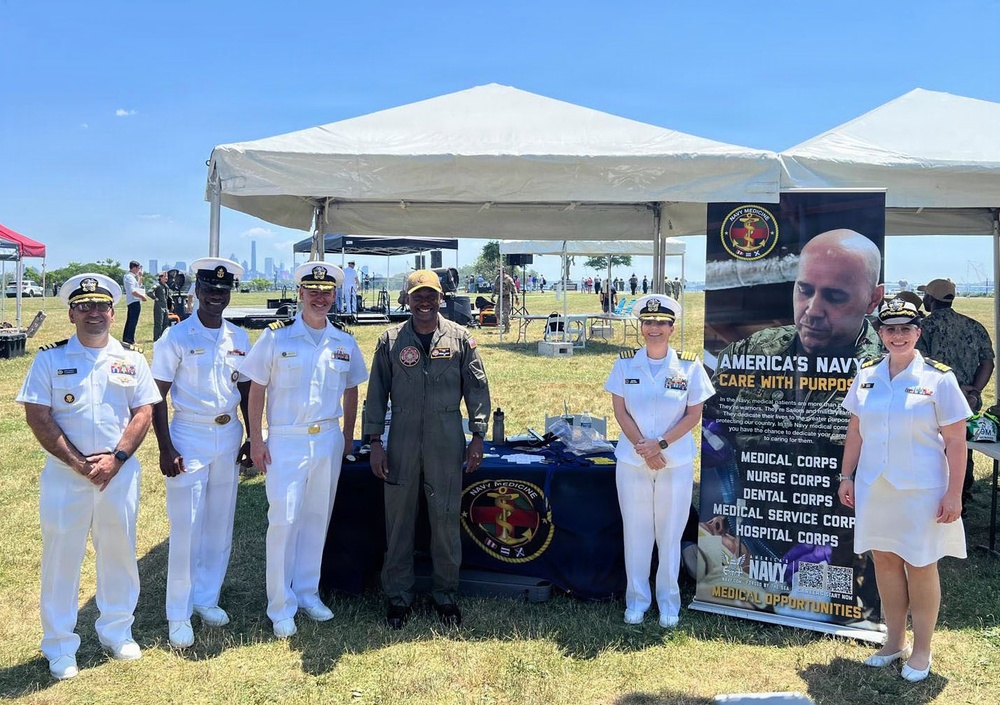 Navy Medicine at Liberty State Park for INR 250