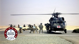 From wagons to air ambulances: Medevac keeps the fight alive