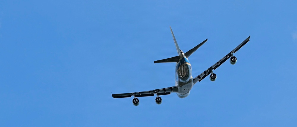 U.S. Air Force showcases past and present presidential airlift assets at Freedom 250 celebration