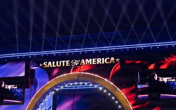 Servicemembers support Salute to America