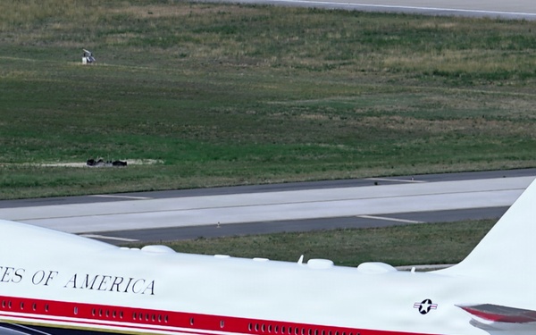 U.S. Air Force showcases past and present presidential airlift assets at Freedom 250 celebration
