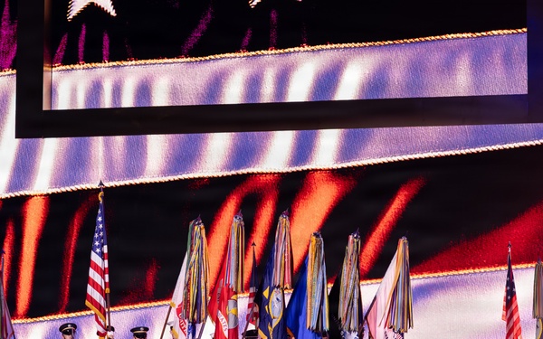 Servicemembers support Salute to America