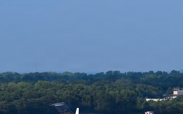 U.S. Air Force showcases past and present presidential airlift assets at Freedom 250 celebration