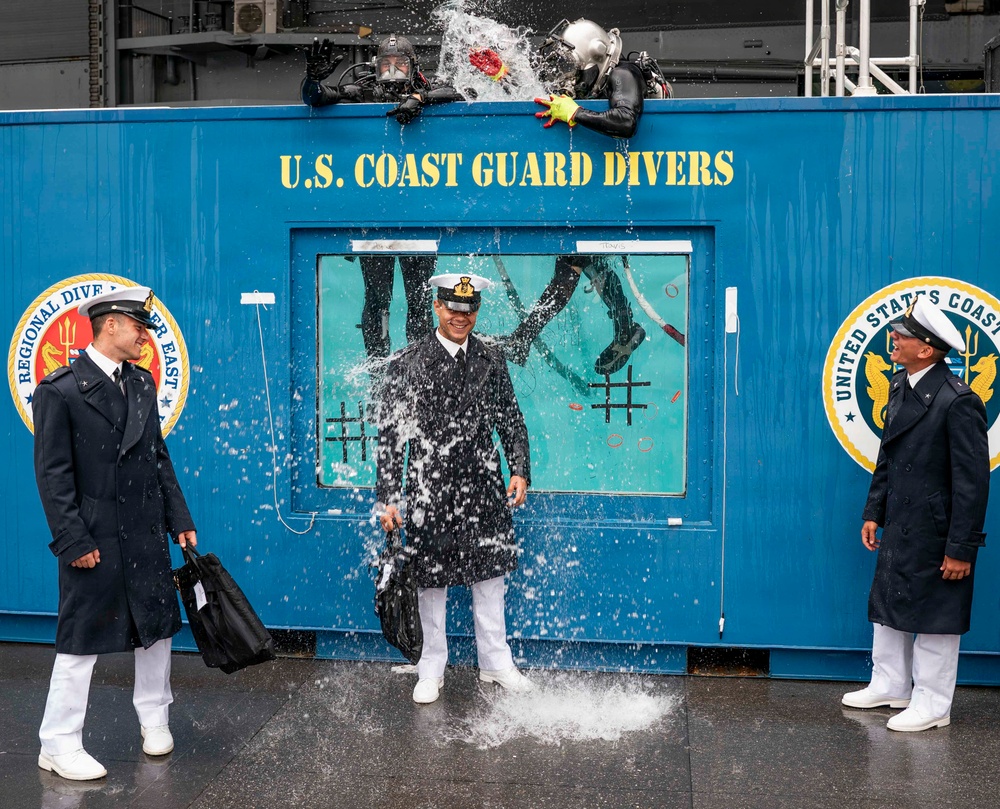 U.S. Coast Guard Diver Demonstration