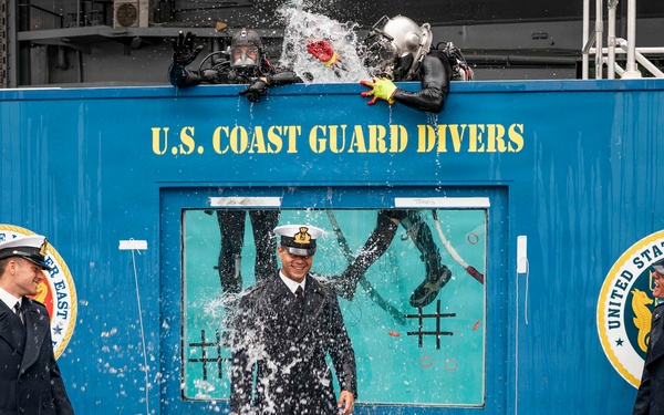 U.S. Coast Guard Diver Demonstration