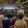 Visitors Tour the USS Arlingotn