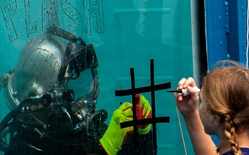 U.S. Coast Guard Diver Demonstration