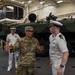 Visitors Tour the USS Arlingotn