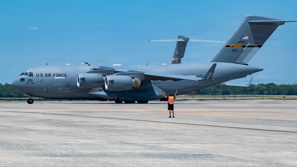 89th Airlift Wing supports strategic airlift operations