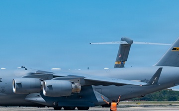 89th Airlift Wing supports strategic airlift operations