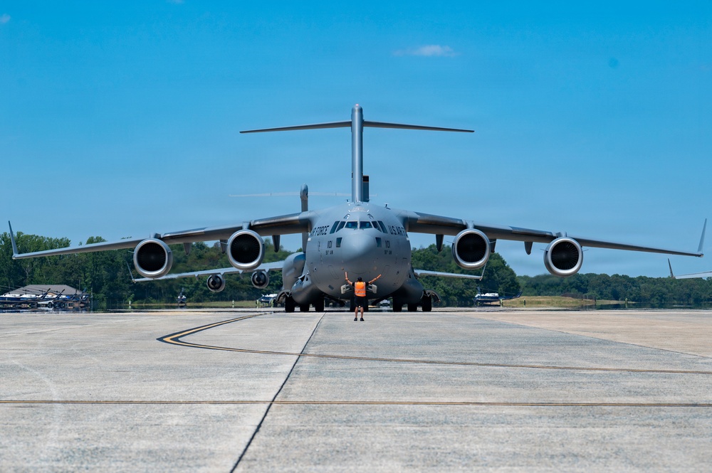 89th Airlift Wing supports strategic airlift operations
