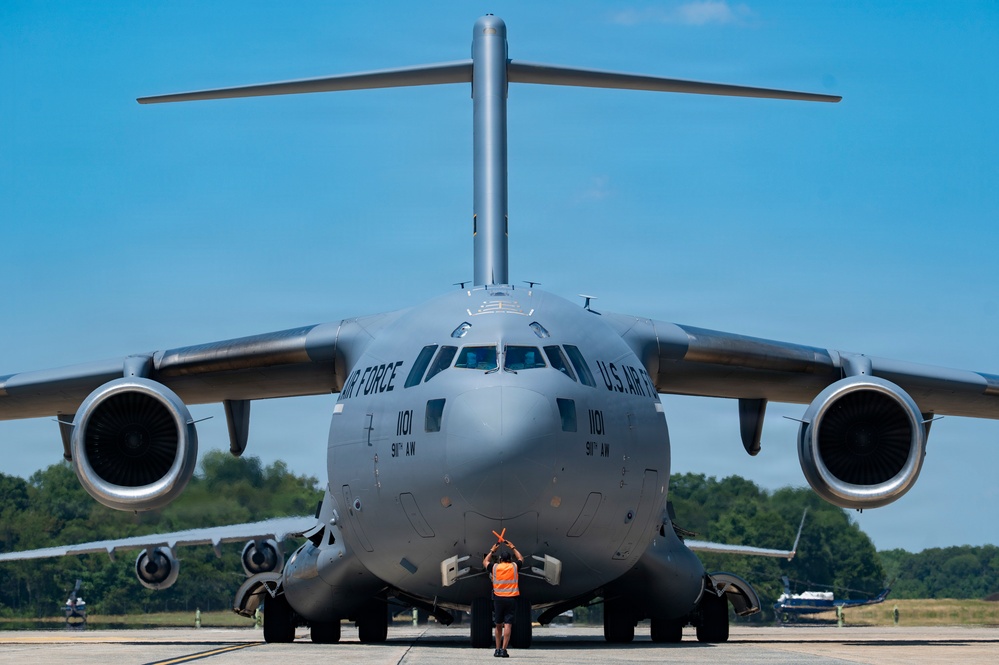 89th Airlift Wing supports strategic airlift operations