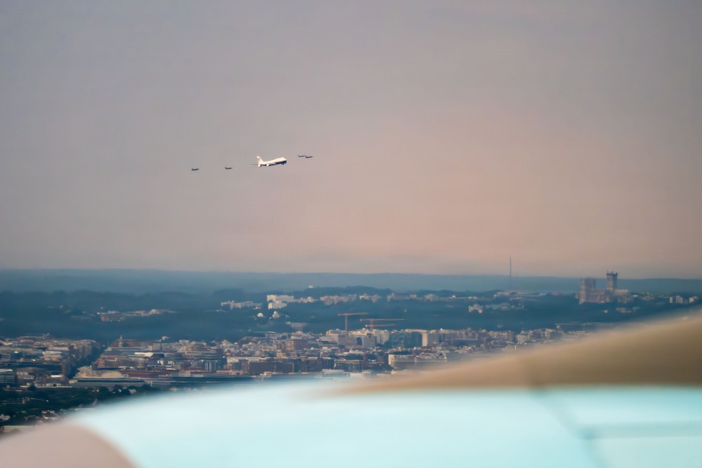 U.S. Air Force showcases past and present presidential airlift assets at Freedom 250 celebration