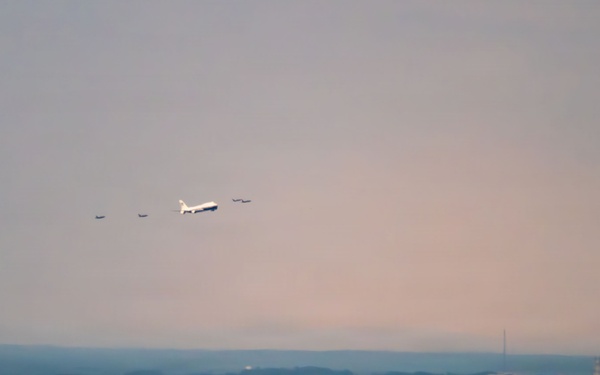 U.S. Air Force showcases past and present presidential airlift assets at Freedom 250 celebration