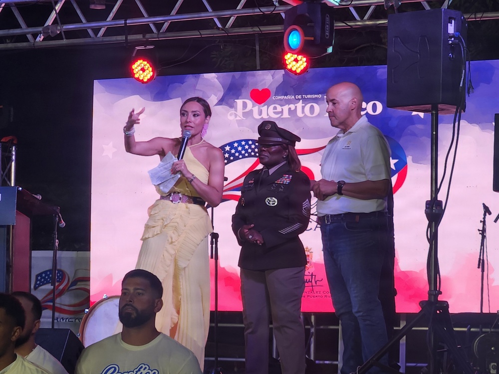 Thousands celebrate U.S. Independence Day with Army traditions in Puerto Rico