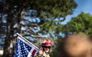 153rd Airlift Wing supports Wyoming's 250th anniversary celebration