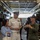 Visitors Tour the USS Arlingotn
