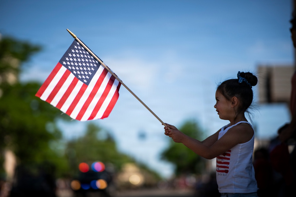 153rd Airlift Wing supports Wyoming's 250th anniversary celebration
