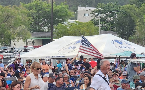 Thousands celebrate U.S. Independence Day with Army traditions in Puerto Rico