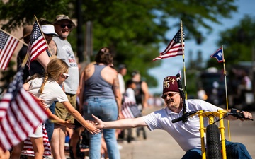 153rd Airlift Wing supports Wyoming's 250th anniversary celebration