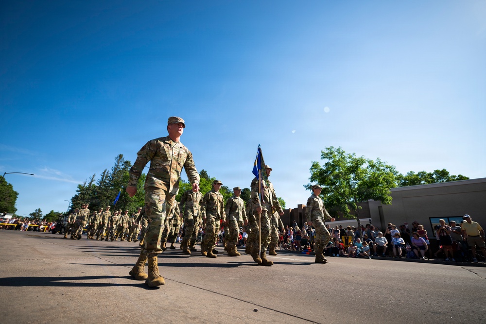 153rd Airlift Wing supports Wyoming's 250th anniversary celebration