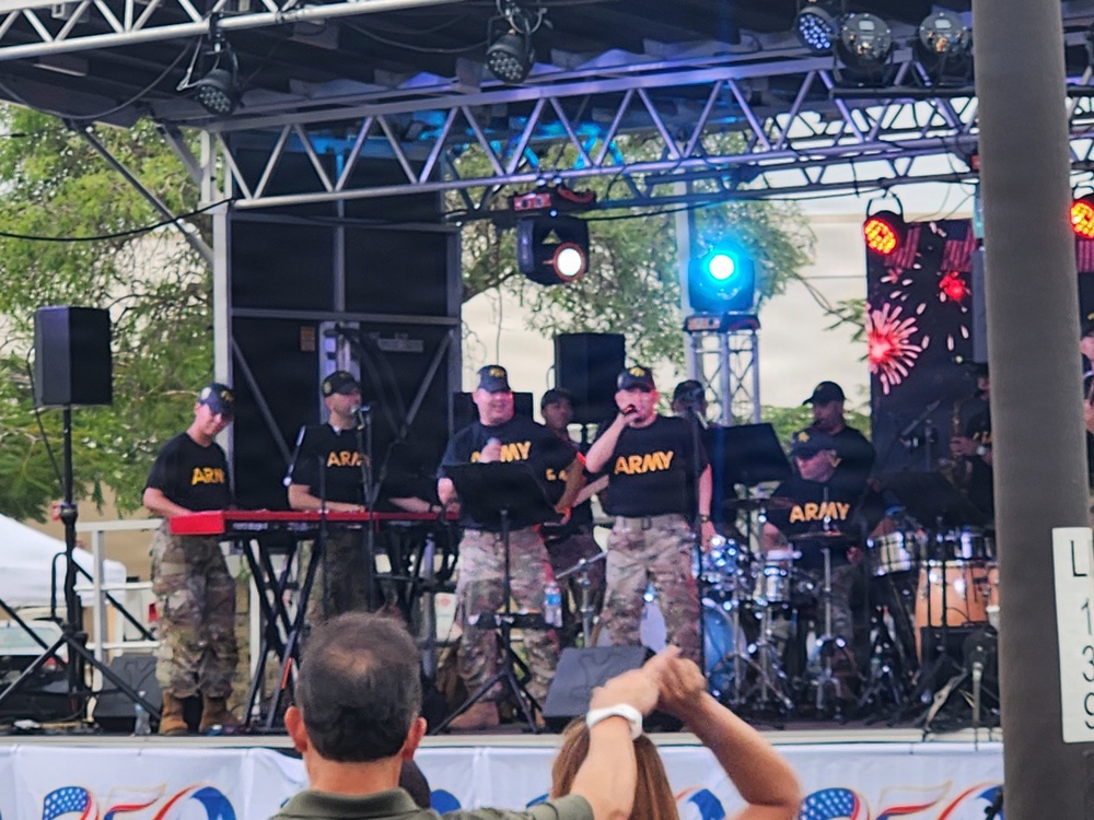 Thousands celebrate U.S. Independence Day with Army traditions in Puerto Rico