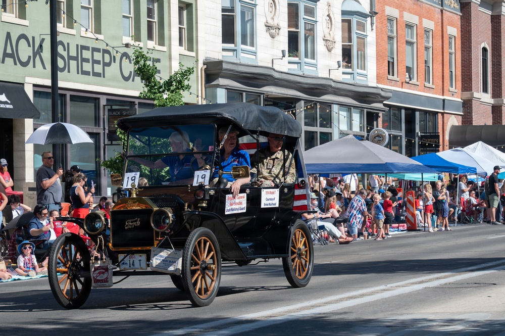 Utah National Guard joins communities statewide to mark America’s 250th Independence Day