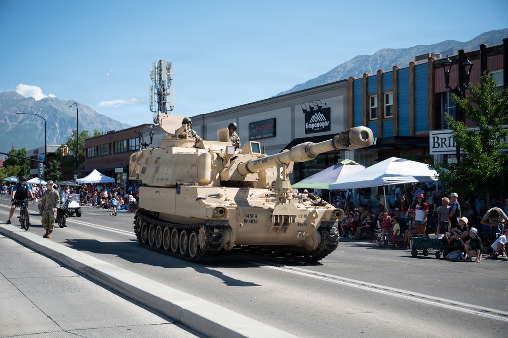 Utah National Guard joins communities statewide to mark America’s 250th Independence Day