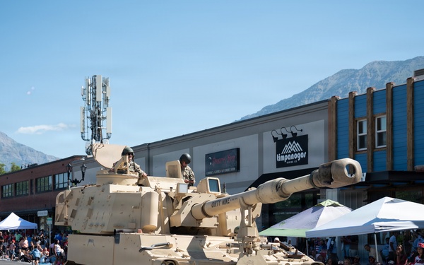 Utah National Guard joins communities statewide to mark America’s 250th Independence Day