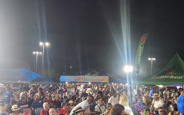 Thousands celebrate U.S. Independence Day with Army traditions in Puerto Rico
