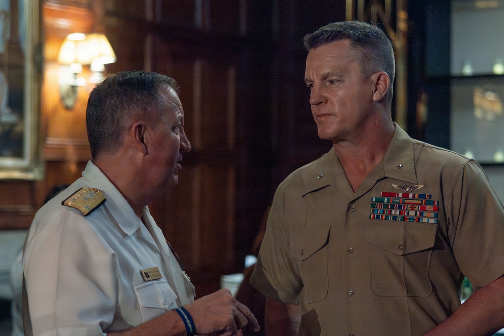 Northwell Health &amp; Navy League “Welcome to the Fleet” Banquet