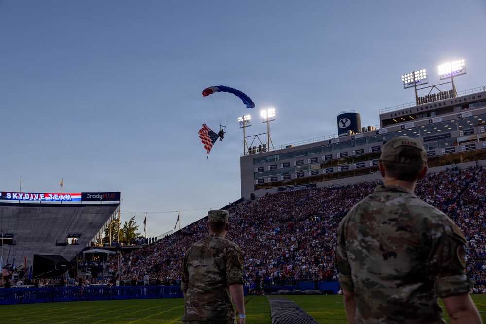 Utah National Guard joins communities statewide to mark America’s 250th Independence Day