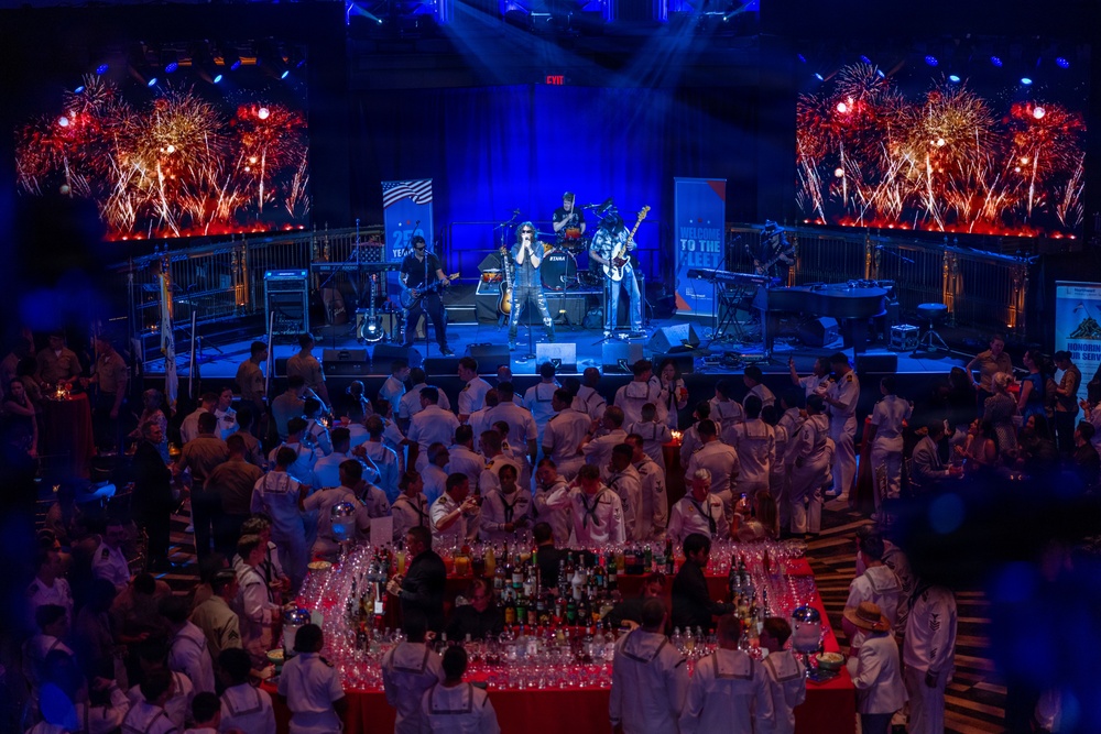 Northwell Health &amp; Navy League “Welcome to the Fleet” Banquet