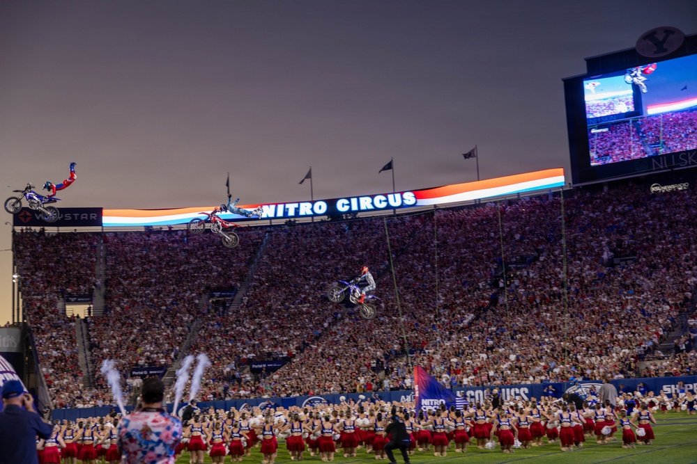 Utah National Guard joins communities statewide to mark America’s 250th Independence Day