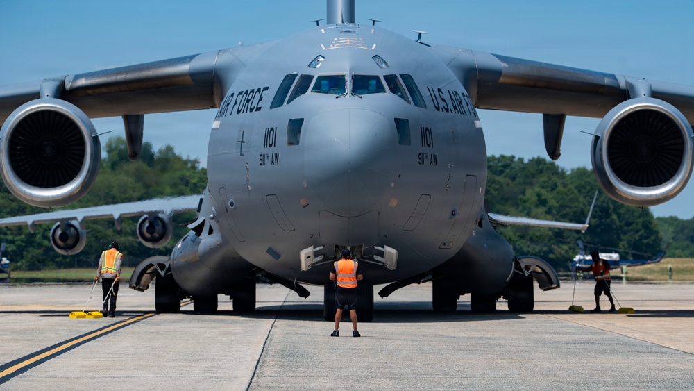 89th Airlift Wing supports strategic airlift operations