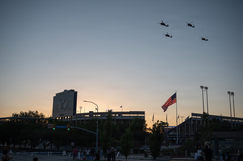 Utah National Guard joins communities statewide to mark America’s 250th Independence Day
