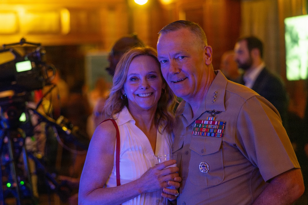 Northwell Health &amp; Navy League “Welcome to the Fleet” Banquet