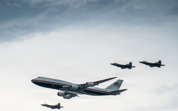U.S. Air Force showcases past and present presidential airlift assets at Freedom 250 celebration