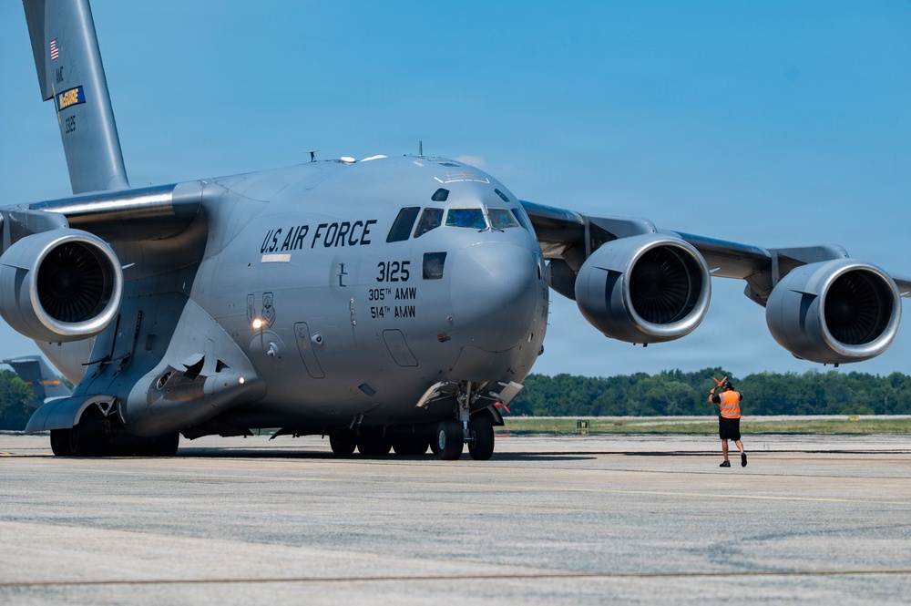 89th Airlift Wing supports strategic airlift operations