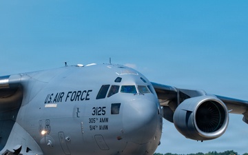 89th Airlift Wing supports strategic airlift operations