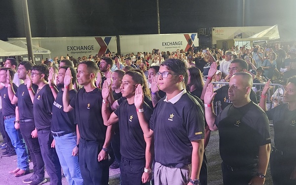 Thousands celebrate U.S. Independence Day with Army traditions in Puerto Rico