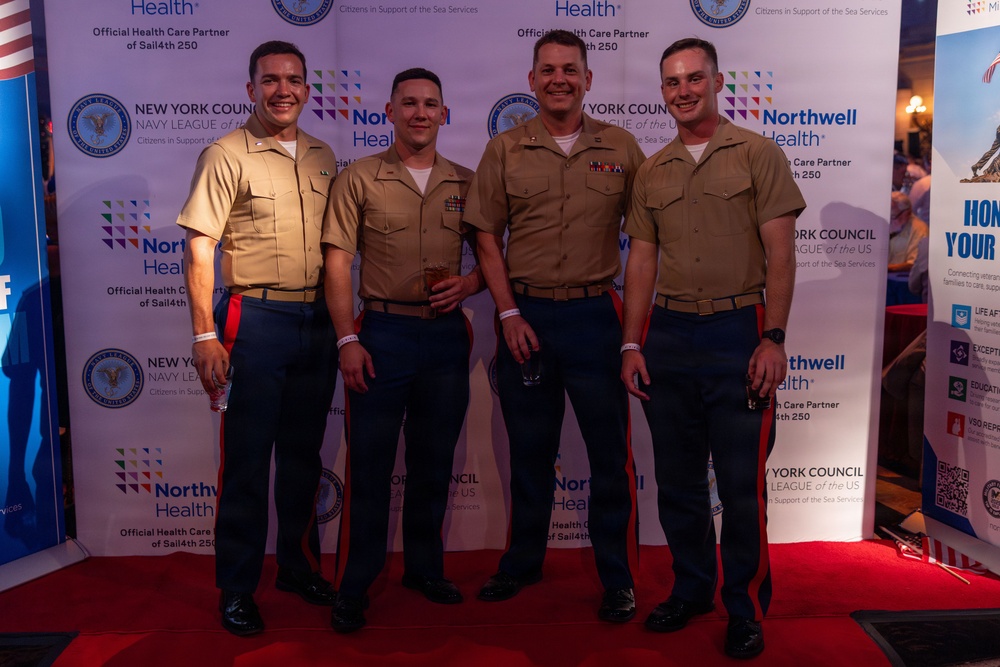 Northwell Health &amp; Navy League “Welcome to the Fleet” Banquet