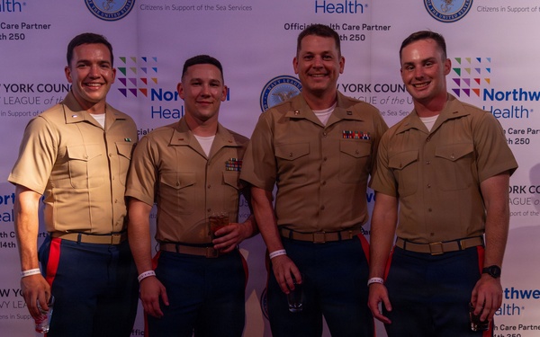 Northwell Health &amp; Navy League “Welcome to the Fleet” Banquet