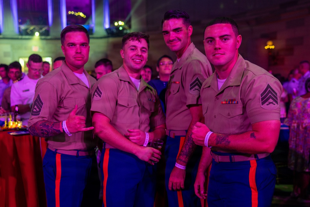Northwell Health &amp; Navy League “Welcome to the Fleet” Banquet