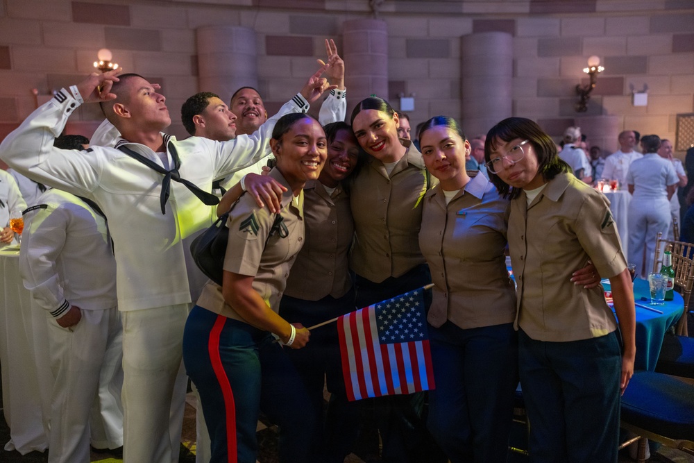 Northwell Health &amp; Navy League “Welcome to the Fleet” Banquet