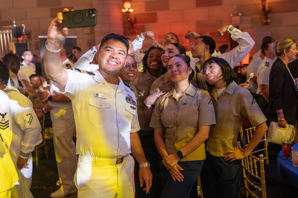 Northwell Health &amp; Navy League “Welcome to the Fleet” Banquet