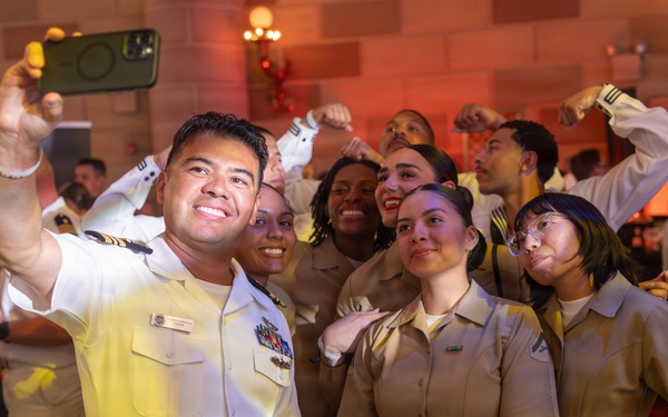 Northwell Health &amp; Navy League “Welcome to the Fleet” Banquet
