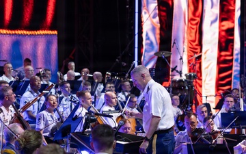 Servicemembers support Salute to America